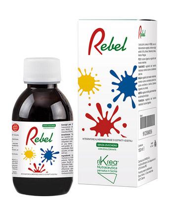 REBEL SCIROPPO 150 ML - Parafarmacia Mostacciano