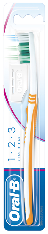 ORALB 123 CLASSIC CARE SPAZZOLINO MANUALE - Parafarmacia Mostacciano