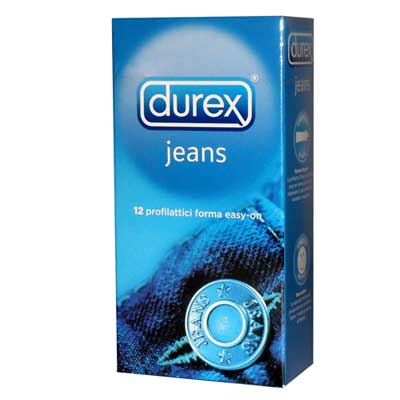 PROFILATTICO DUREX JEANS EASYON 12 PEZZI - Parafarmacia Mostacciano