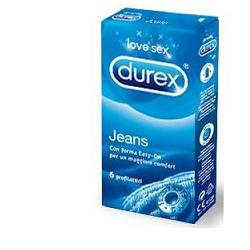 PROFILATTICO DUREX JEANS EASYON 6 PEZZI - Parafarmacia Mostacciano