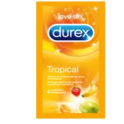 PROFILATTICO DUREX TROPICAL EASY ON 6 PEZZI - Parafarmacia Mostacciano