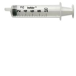 SIRINGA PIC MONOUSO STERILE SENZA AGO CAPACITA' 2,5ML 1 PEZZO - Parafarmacia Mostacciano