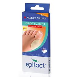 PROTEZIONE PER ALLUCE VALGO EPITACT IN SILICONE CON EPITHELIUM ACTIV 2 PEZZI - Parafarmacia Mostacciano