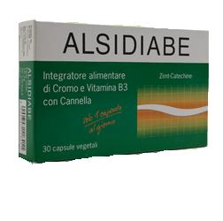 ALSIDIABE 30 CAPSULE 15,3G - Parafarmacia Mostacciano