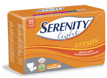 PANNOLONE PER INCONTINENZA SERENITY UNISEX 30 PEZZI - Parafarmacia Mostacciano