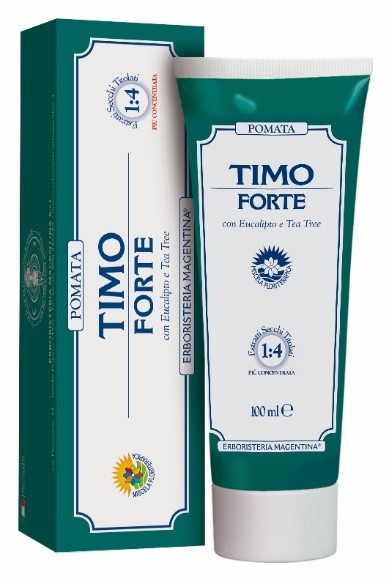 TIMO FORTE POMATA 100 ML - Parafarmacia Mostacciano