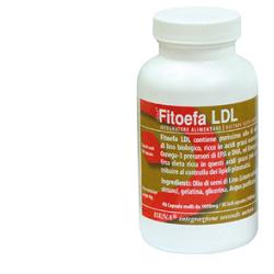 FITOEFA LDL OLIO DI SEMI DI LINO BIOLOGIORGANIC FLAX OIL 90 CAPSULE - Parafarmacia Mostacciano