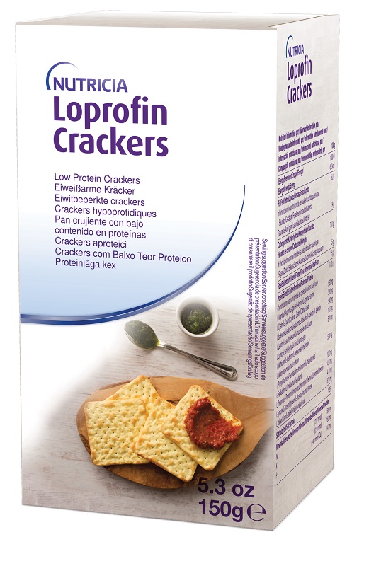 LOPROFIN CRACKER 150 G NUOVA FORMULA - Parafarmacia Mostacciano