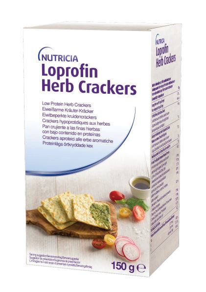 LOPROFIN CRACKER ERBE AROMATICHE 150 G - Parafarmacia Mostacciano