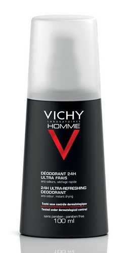 VICHY HOMME DEO VAPO 100 ML - Parafarmacia Mostacciano