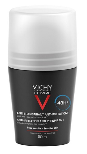VICHY HOMME DEO ROLL-ON PS 50 ML - Parafarmacia Mostacciano