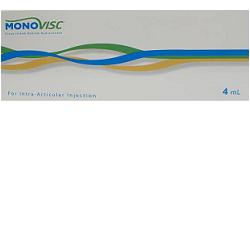 SIRINGA INTRA-ARTICOLARE MONOVISC ACIDO IALURONICO 20MG/ML 4 ML - Parafarmacia Mostacciano