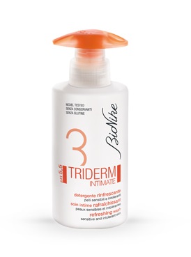 TRIDERM INTIMATE DETERGENTE RINFRESCANTE 250 ML - Parafarmacia Mostacciano
