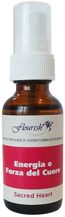 SACRED HEART ENERGIA E FORZA DEL CUORE SPRAY ORALE 30 ML - Parafarmacia Mostacciano
