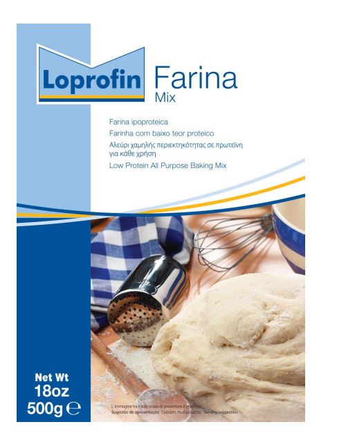 LOPROFIN FARINA 500 G - Parafarmacia Mostacciano
