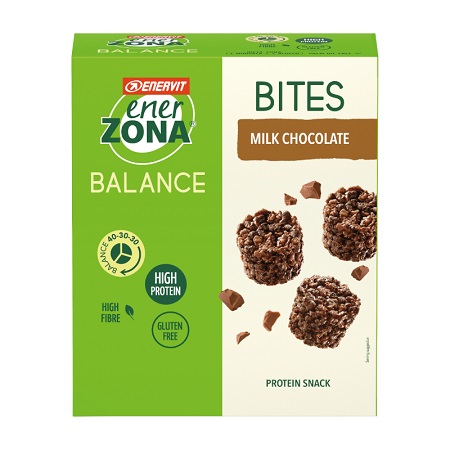 ENERZONA BITES MILK CHOLOCATE 5 BUSTE - Parafarmacia Mostacciano