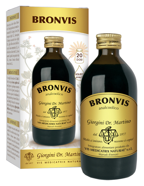 BRONVIS LIQUIDO 200 ML - Parafarmacia Mostacciano