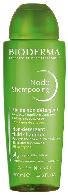 NODE SHAMPOOING FLUIDE NON DETERGENT 400 ML - Parafarmacia Mostacciano