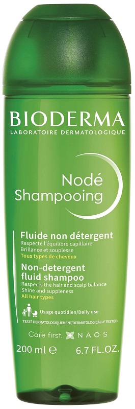 NODE SHAMPOOING FLUIDE NON DETERGENT 200 ML - Parafarmacia Mostacciano