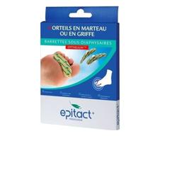 BARRETTA PROTETTIVA IN SILICONE AD USO PODOLOGICO SOTTODIAFISARIA MISURA DA DONNA 1 PAIO ARTICOLO 0461IT EPITACT - Parafarmacia Mostacciano