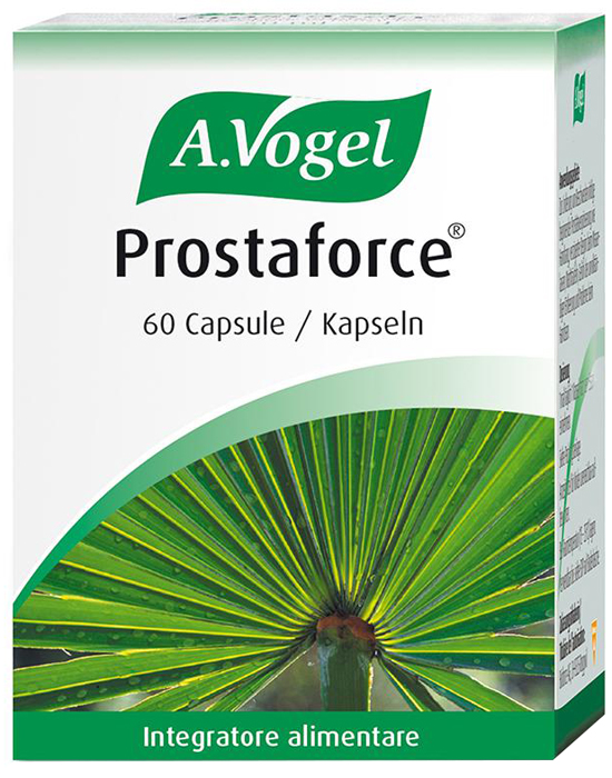 PROSTAFORCE 60 CAPSULE VOGEL - Parafarmacia Mostacciano