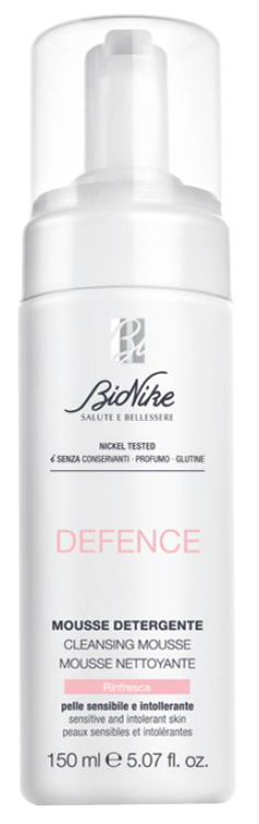 DEFENCE MOUSSE DETERGENTE 150 ML - Parafarmacia Mostacciano