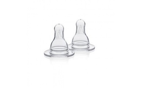 TETTARELLA MEDIUM FLUSSO MEDIO IN SILICONE 2 PEZZI - Parafarmacia Mostacciano
