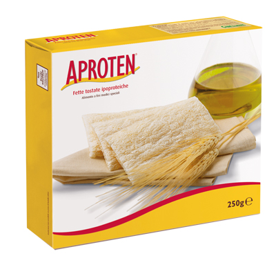 APROTEN FETTE TOSTATE MONOPORZIONE 250 G - Parafarmacia Mostacciano