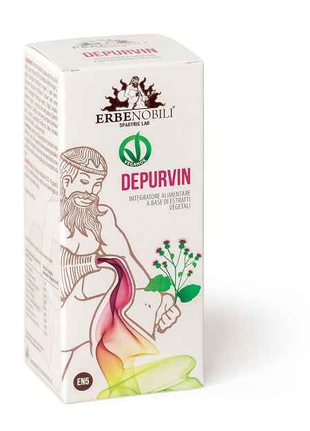 DEPURVIN 50 ML - Parafarmacia Mostacciano