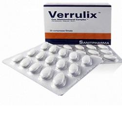 VERRULIX 30 COMPRESSE - Parafarmacia Mostacciano