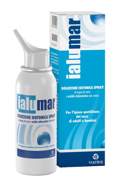 SOLUZIONE ISOTONICA SPRAY DI ACQUA DI MARE ACIDO IALURONICO SALE SODICO PER IGIENE NASO ADULTI E BAMBINI 100ML - Parafarmacia Mostacciano