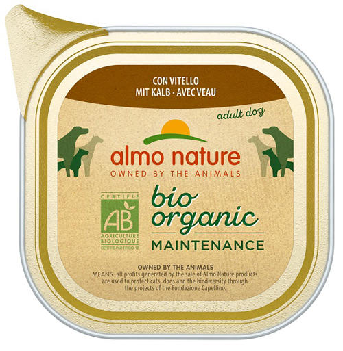 DAILY MENU BIO DOG VITELLO 100 G - Parafarmacia Mostacciano