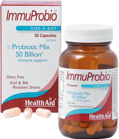 IMMU PROBIO 50 MILIARDI FERMENTI LATTICI 30 CAPSULE - Parafarmacia Mostacciano