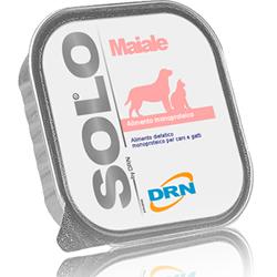 SOLO MAIALE ALIM CANI/GATTI100 - Parafarmacia Mostacciano
