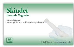 SKINDET LAVANDA VAGINALE 4 FLACONI 140 ML + 4 CANNULE MONOUSO IN BLISTER - Parafarmacia Mostacciano