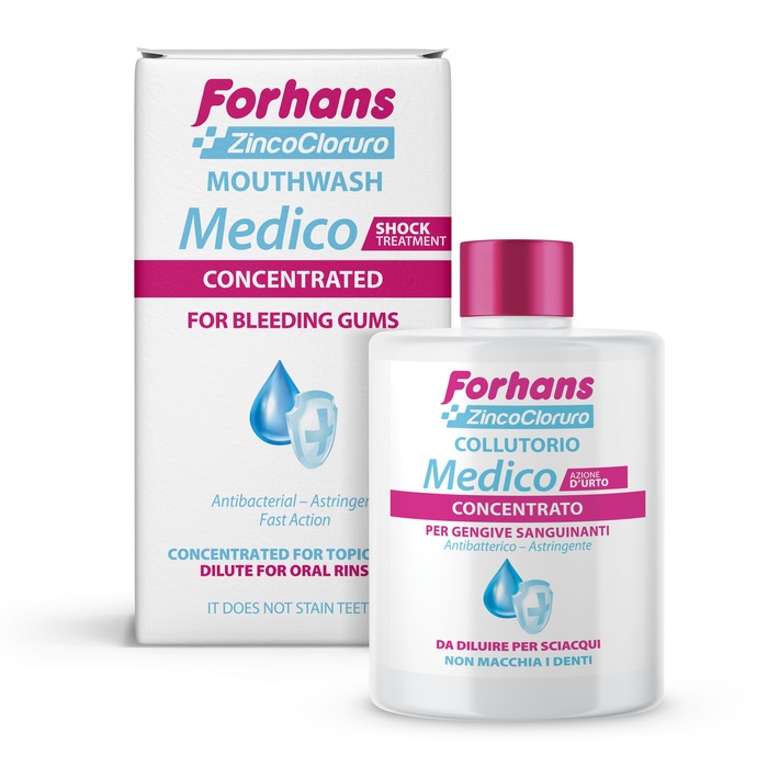 FORHANS MEDICO COLLUT 75ML - Parafarmacia Mostacciano