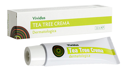 TEA TREE CREMA 50 ML - Parafarmacia Mostacciano