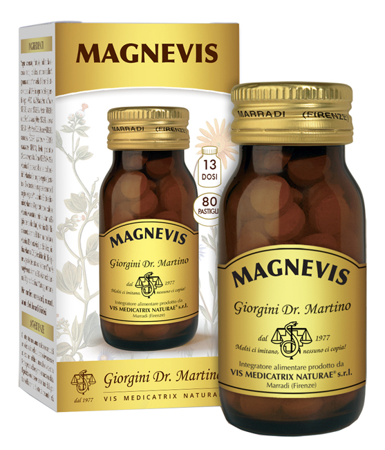 MAGNEVIS 80 PASTIGLIE - Parafarmacia Mostacciano