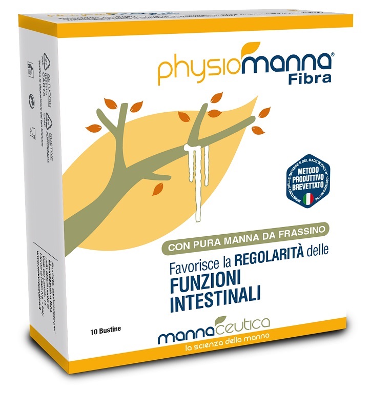 PHYSIOMANNA FIBRA 10 BUSTINE - Parafarmacia Mostacciano