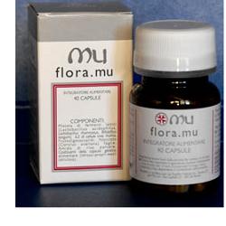 FLORA MU 40 CAPSULE - Parafarmacia Mostacciano