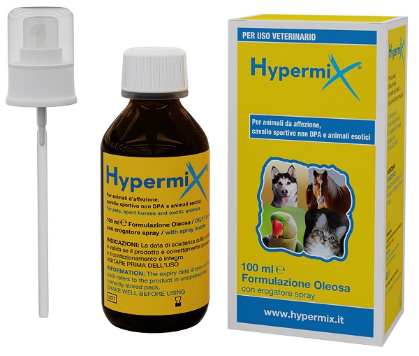 MISCELA DI OLI PER LA TERAPIA DELLE LESIONI ESTERNE HYPERMIX FLACONE DA 100 ML - Parafarmacia Mostacciano