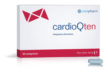 CARDIOQTEN 20 COMPRESSE - Parafarmacia Mostacciano