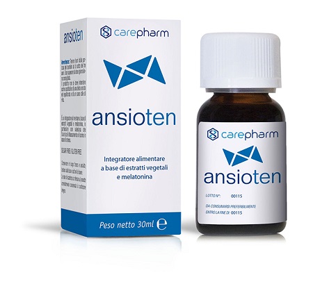 ANSIOTEN GOCCE 30 ML - Parafarmacia Mostacciano