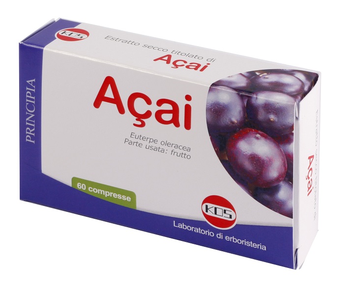 ACAI ESTRATTO SECCO 60 COMPRESSE - Parafarmacia Mostacciano
