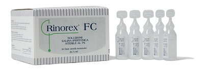 RINOREX FC SOLUZIONE SALINA IPERTONICA 7% 30 FIAL DA 5 ML - Parafarmacia Mostacciano