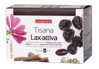 NATURPLUS TISANA LAX-ATTIVA 20 FILTRI - Parafarmacia Mostacciano