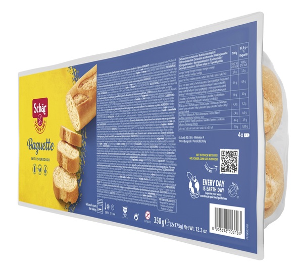 SCHAR BAGUETTES 2 X 185 G - Parafarmacia Mostacciano