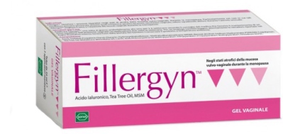 FILLERGYN GEL VAGINALE ACIDO IALURONICO TUBO 25 G - Parafarmacia Mostacciano