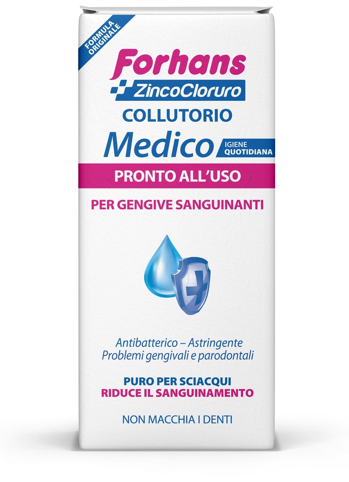 FORHANS COLLUTORIO 250ML - Parafarmacia Mostacciano