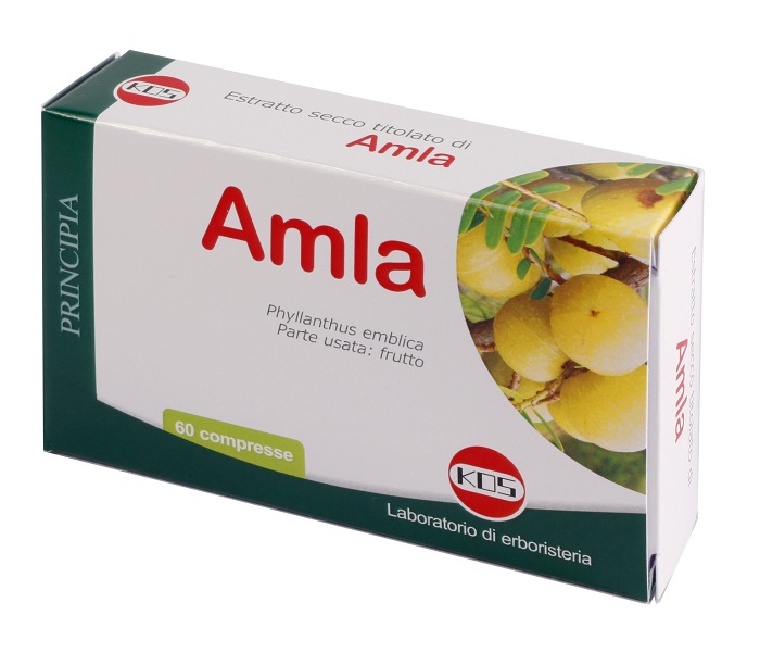 AMLA ESTRATTO SECCO 60 COMPRESSE - Parafarmacia Mostacciano